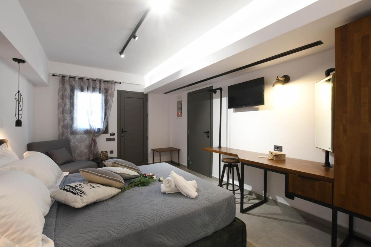 Orion Eco Suites Karteros Extérieur photo