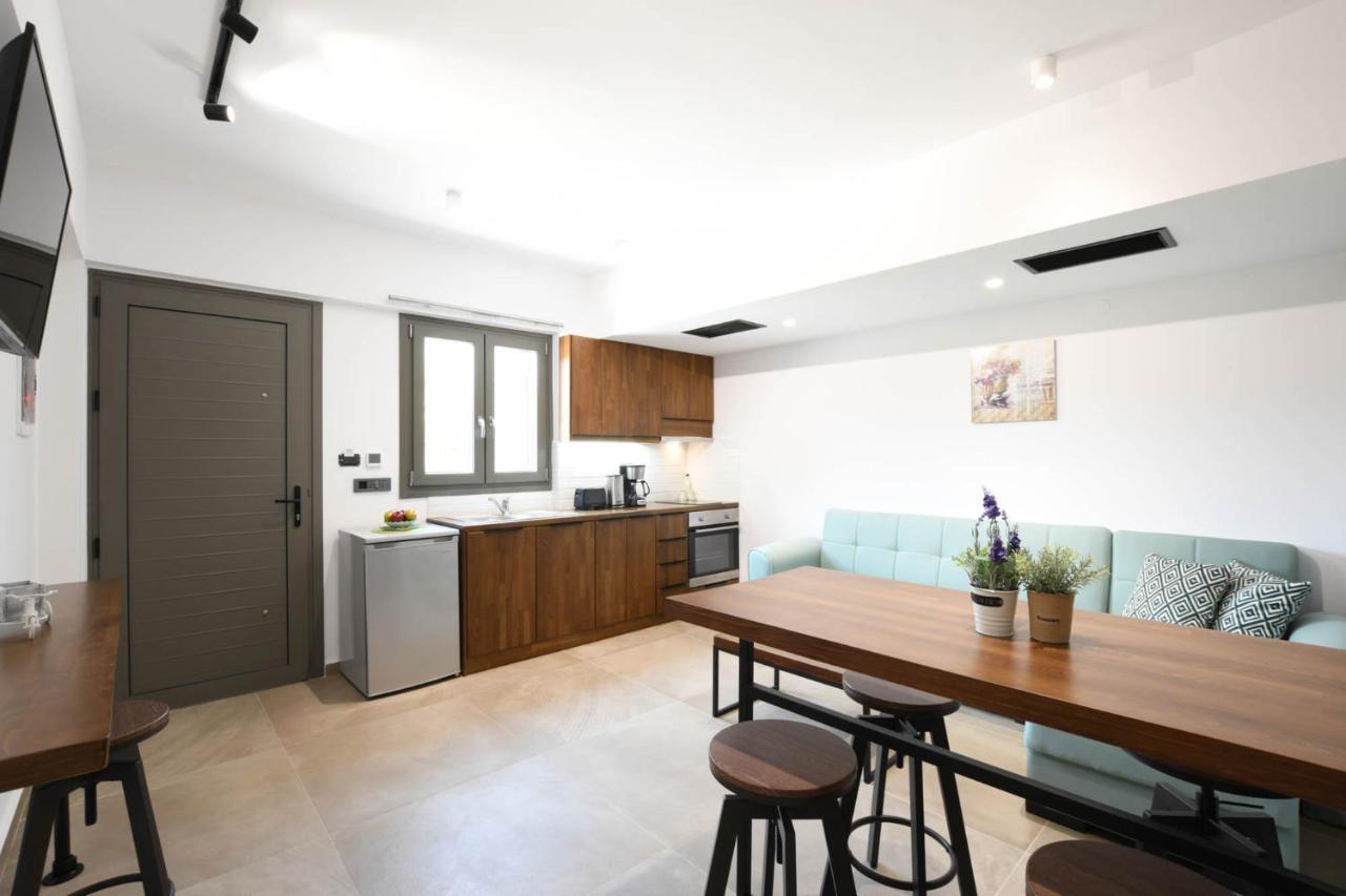 Orion Eco Suites Karteros Extérieur photo