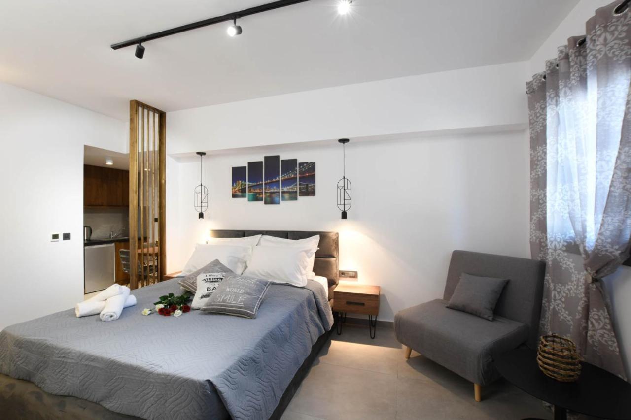 Orion Eco Suites Karteros Extérieur photo