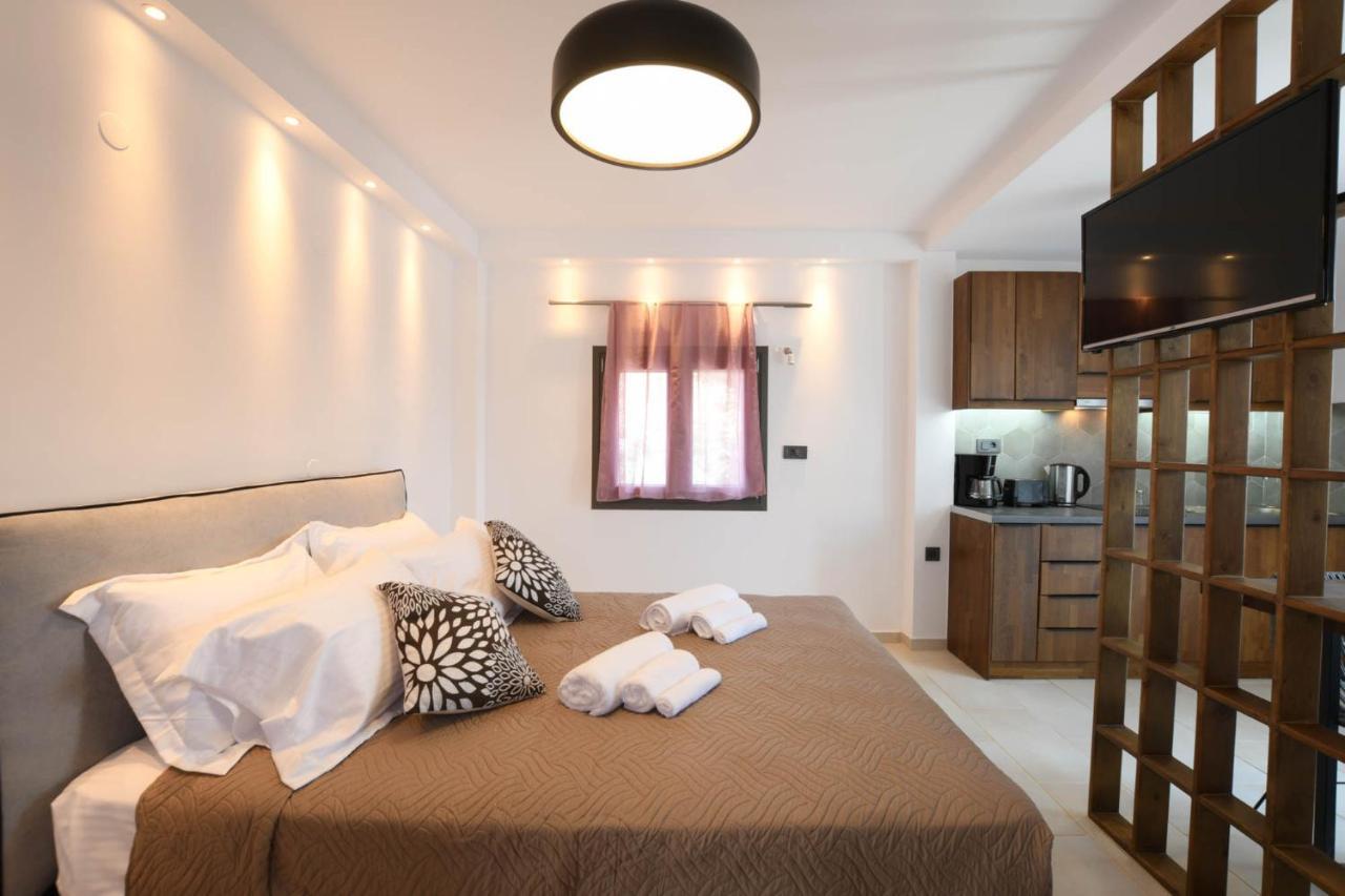 Orion Eco Suites Karteros Extérieur photo