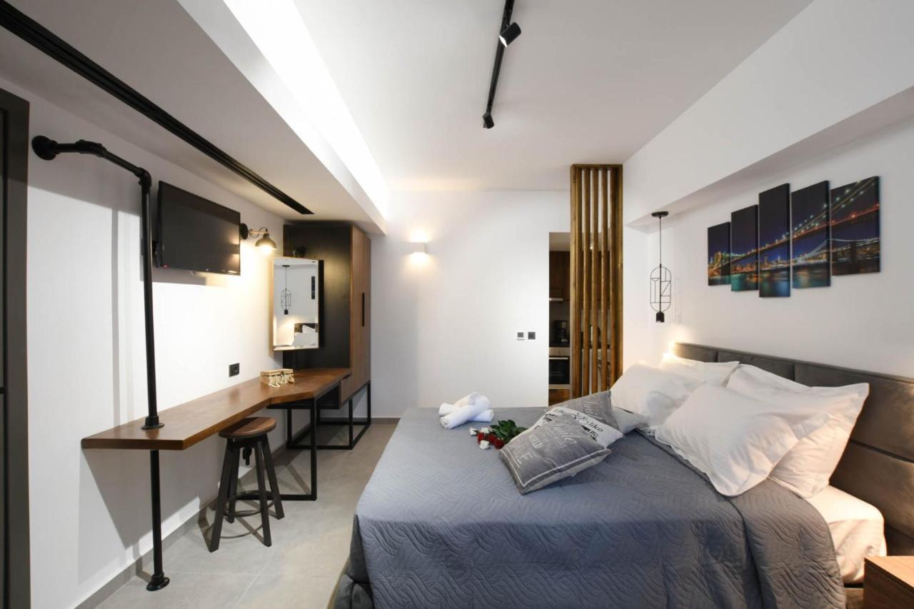 Orion Eco Suites Karteros Extérieur photo