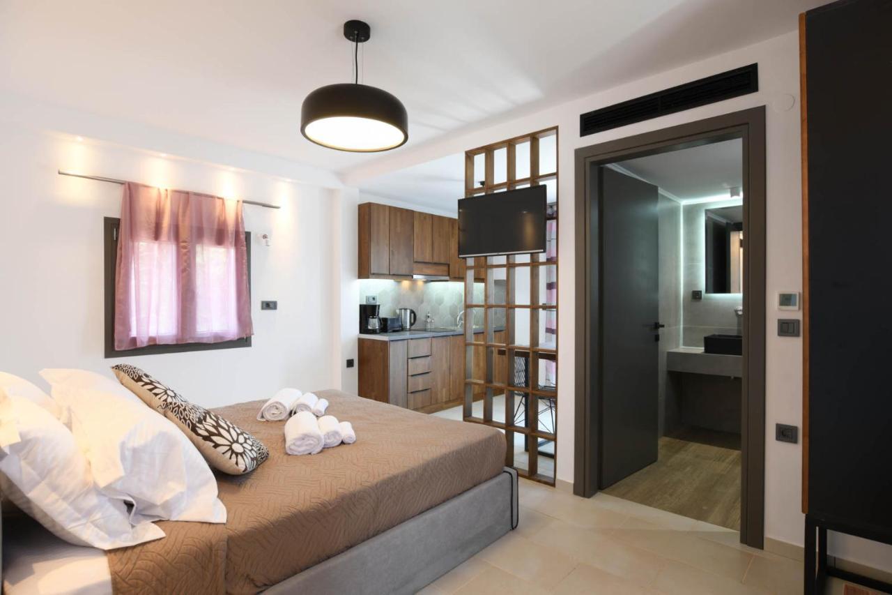 Orion Eco Suites Karteros Extérieur photo