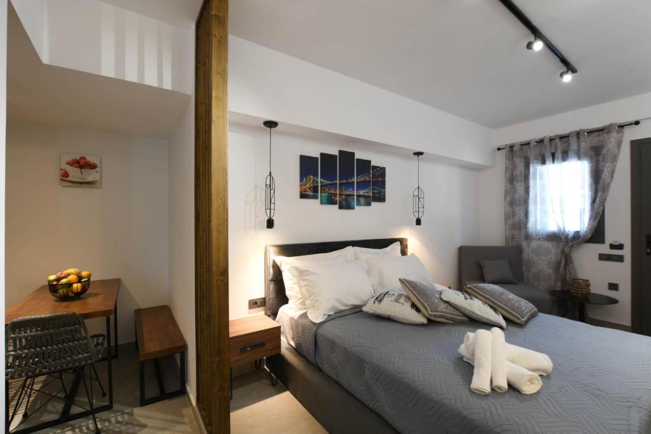 Orion Eco Suites Karteros Extérieur photo