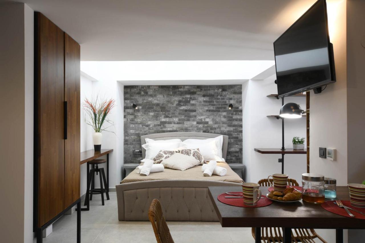 Orion Eco Suites Karteros Extérieur photo
