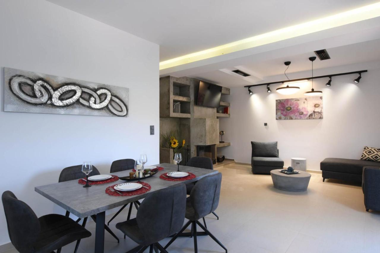 Orion Eco Suites Karteros Extérieur photo