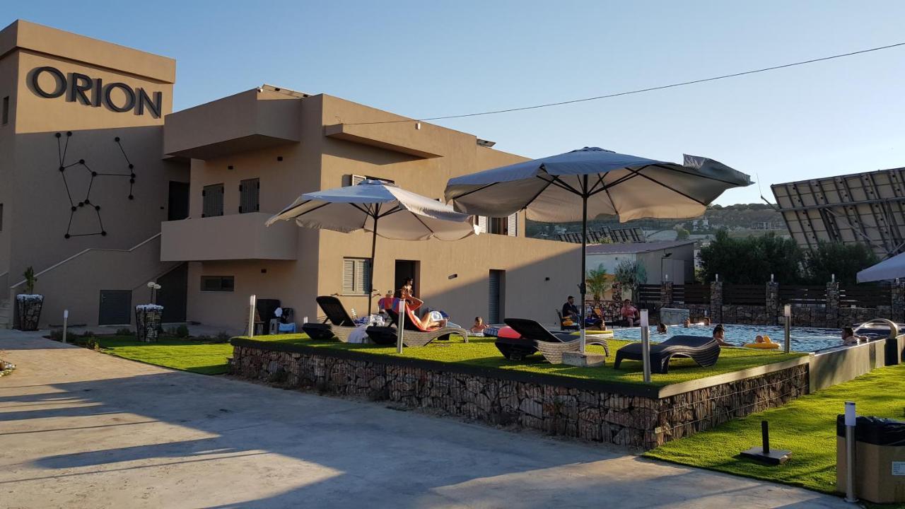 Orion Eco Suites Karteros Extérieur photo