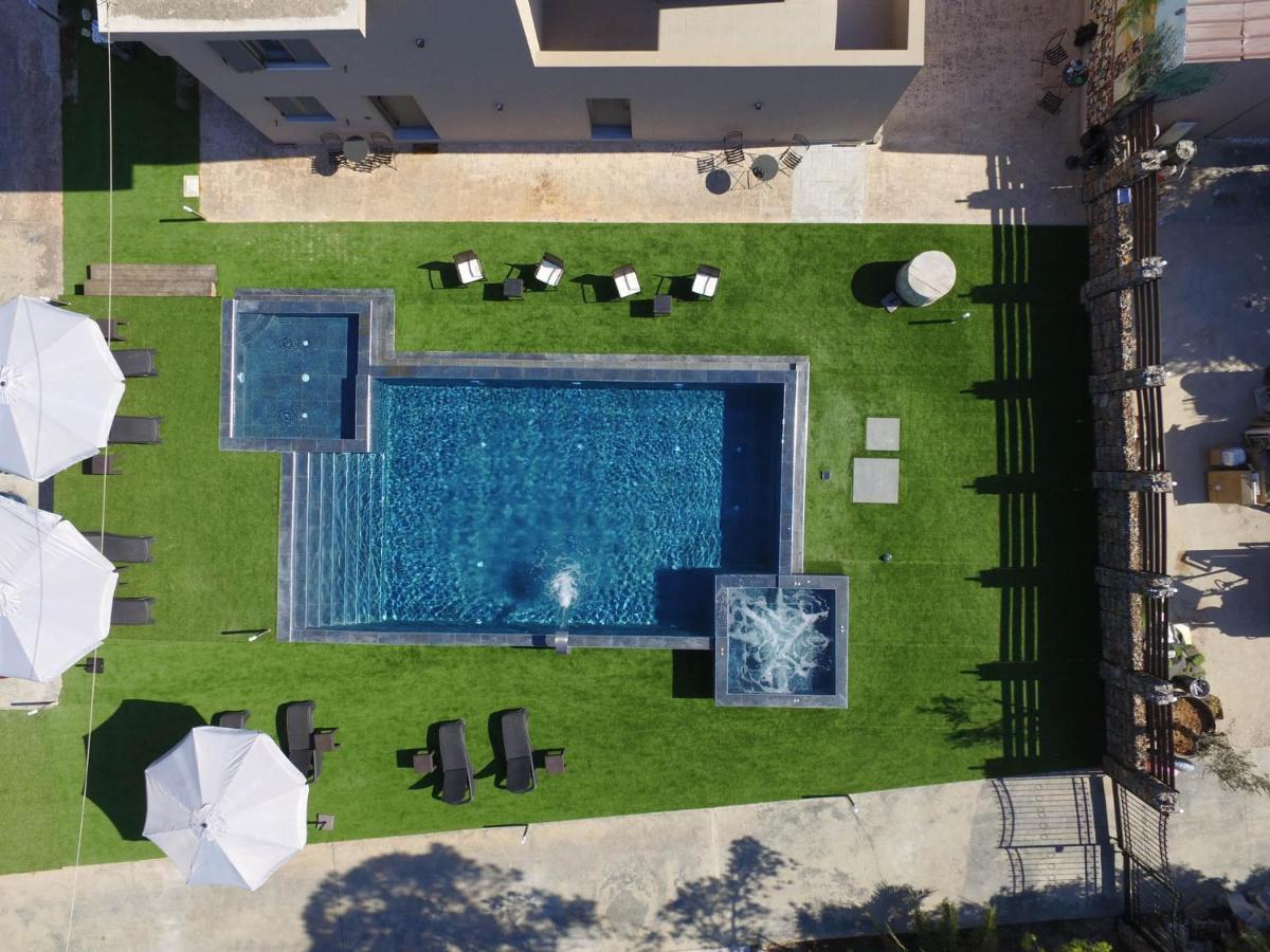Orion Eco Suites Karteros Extérieur photo