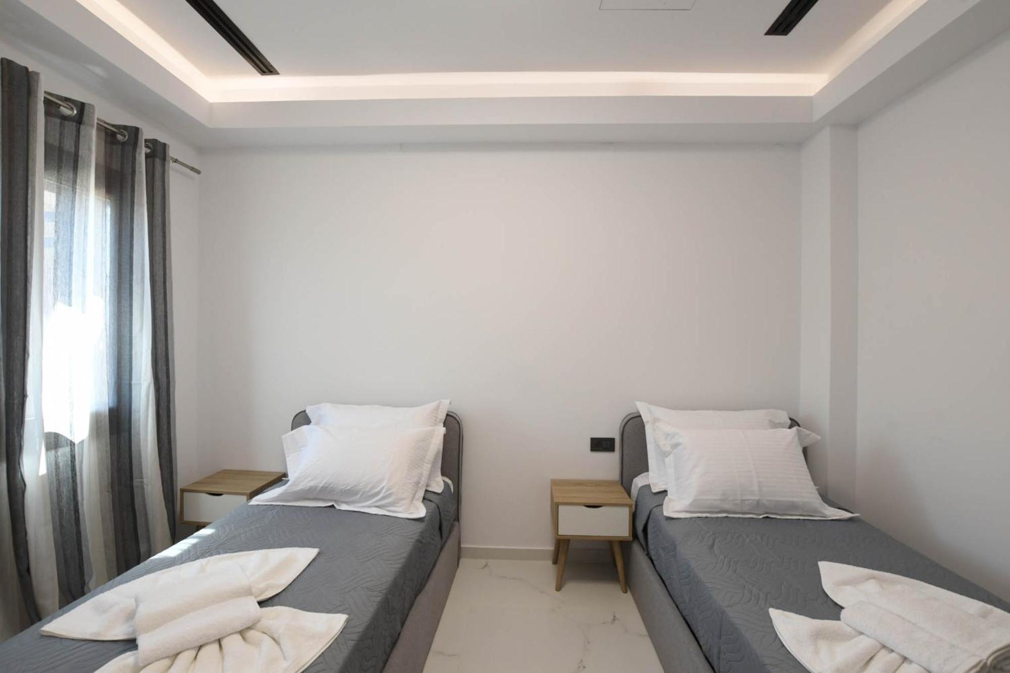 Orion Eco Suites Karteros Chambre photo