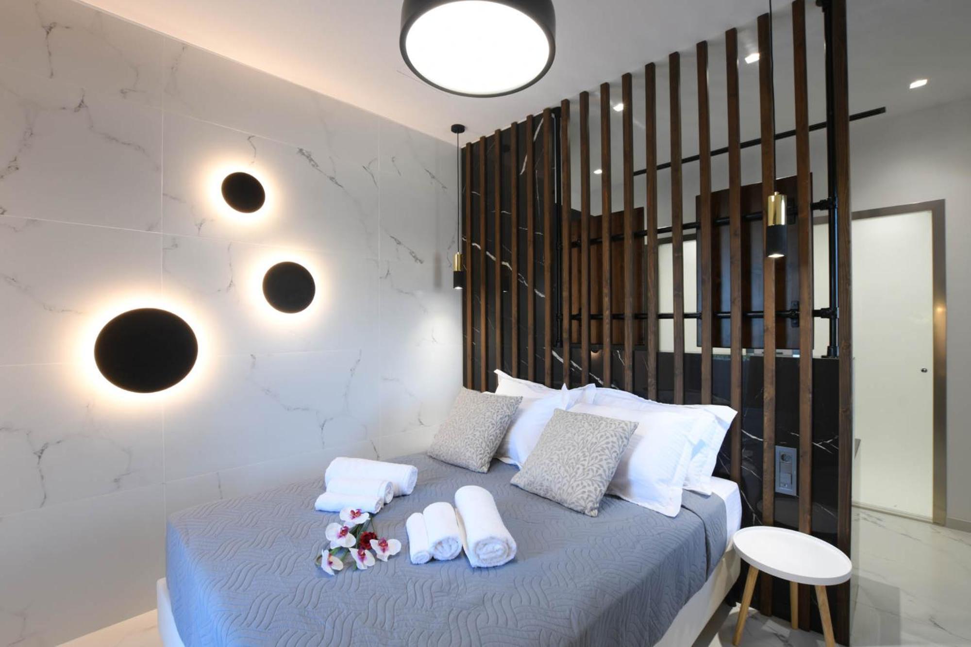Orion Eco Suites Karteros Chambre photo