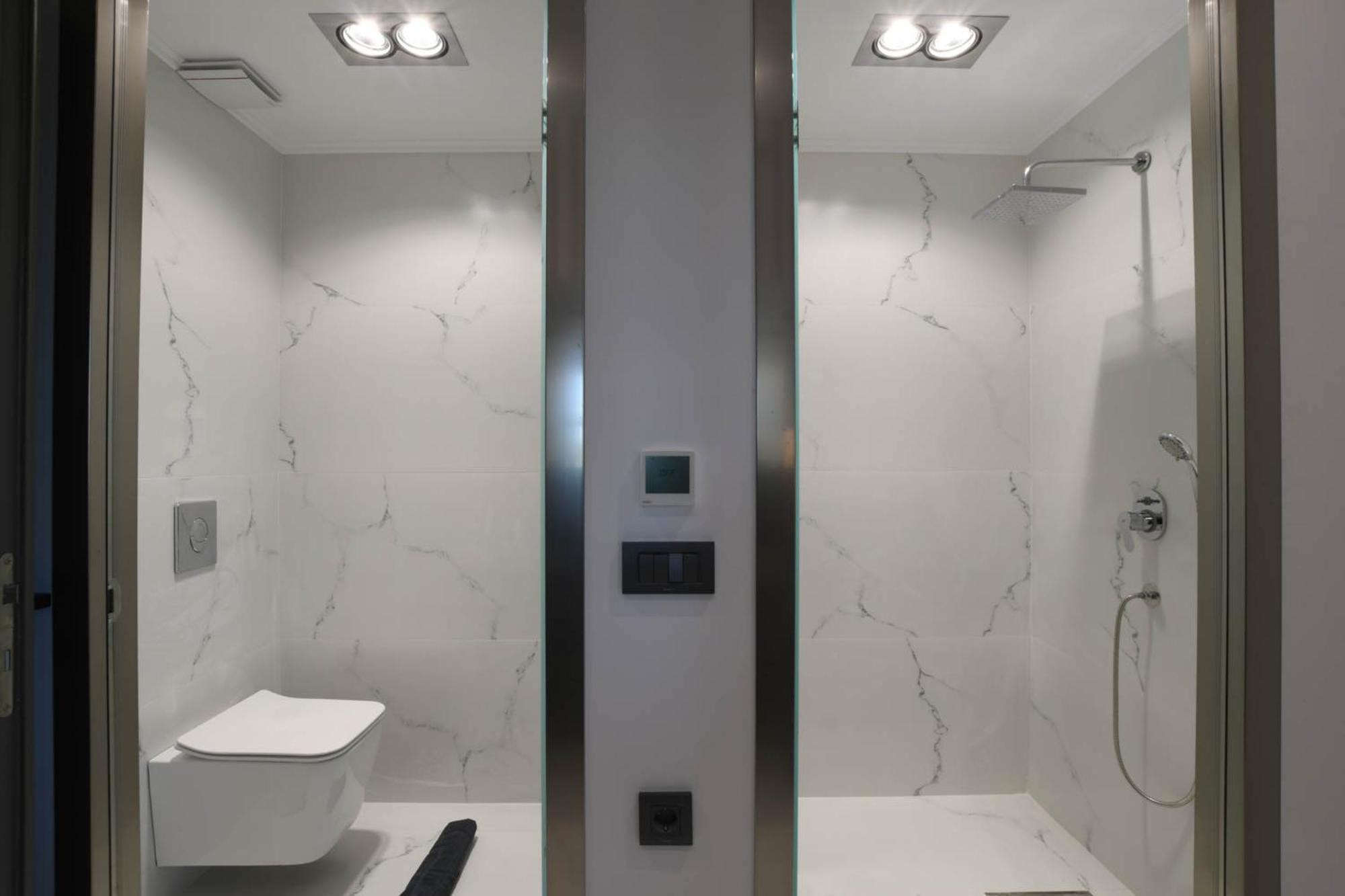 Orion Eco Suites Karteros Chambre photo
