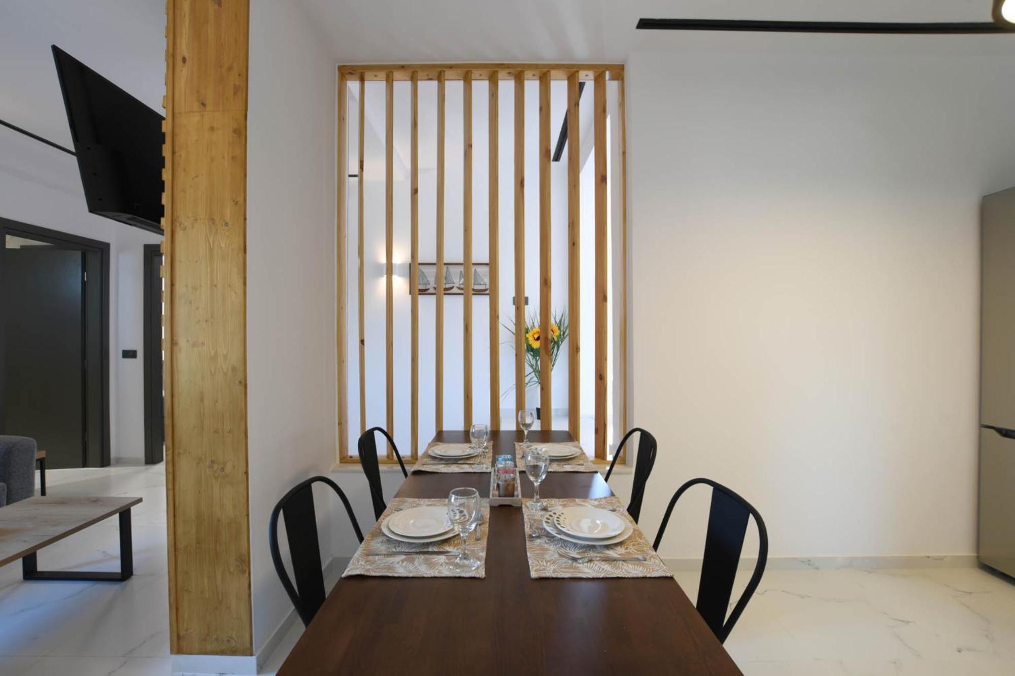 Orion Eco Suites Karteros Chambre photo