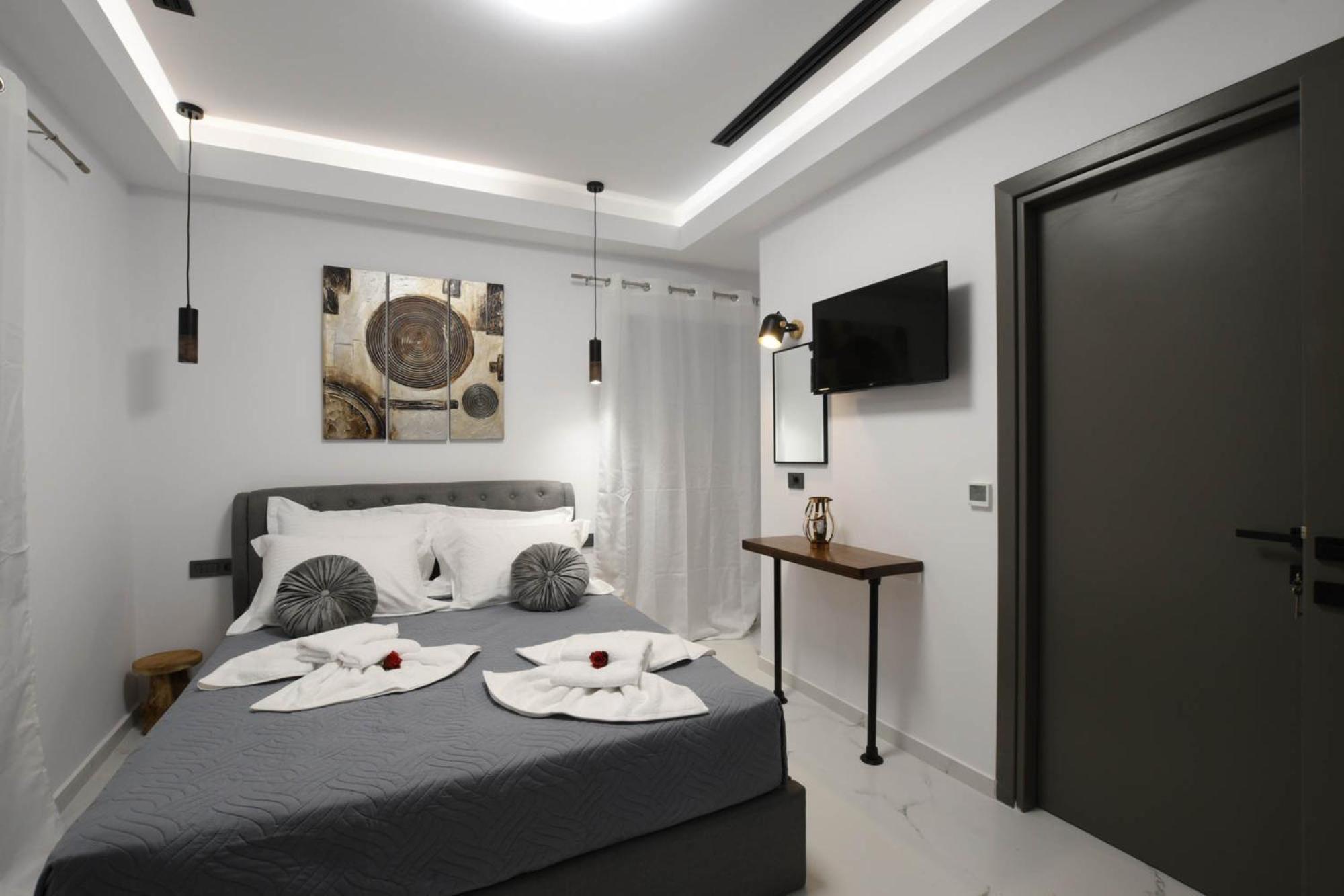 Orion Eco Suites Karteros Chambre photo