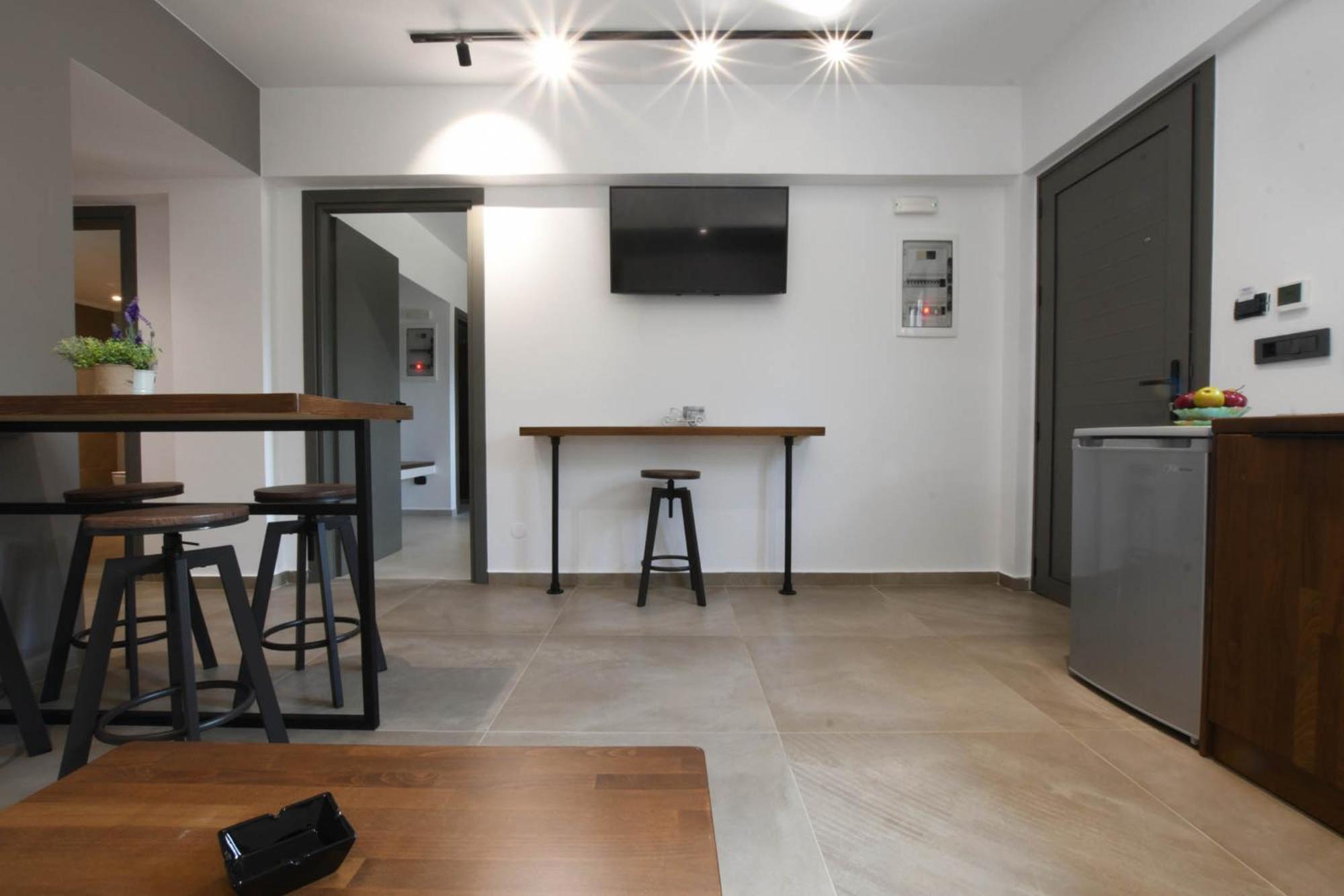 Orion Eco Suites Karteros Chambre photo